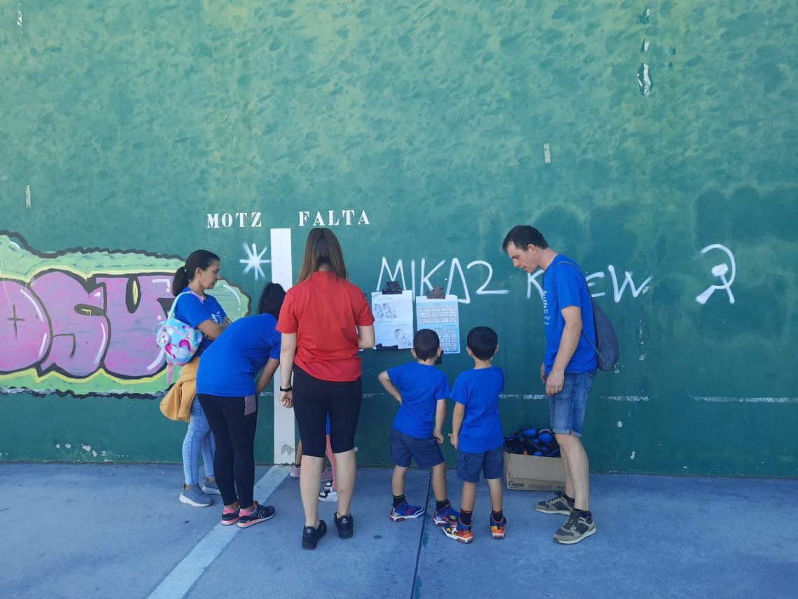 Jornada "Otro tipo de deportes - deportes emergentes" (Semana Europea del Deporte del Valle de Egüés)